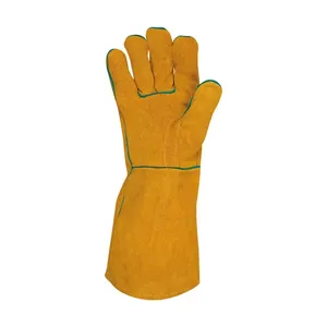 Guanto da saldatura Juba 408KS 10 XL, arancione - Product Image 2