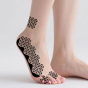 Pochoirs de tatouage creux pour mains et pieds en gros, modèles de motifs au henné, pochoirs de tatouage temporaires imperméables pour <span class=keywords><strong>peinture</strong></span> corporelle DIY - Product Image 6