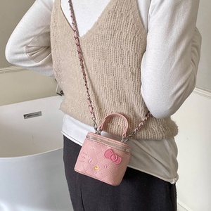 <span class=keywords><strong>Borsa</strong></span> <span class=keywords><strong>a</strong></span> <span class=keywords><strong>Tracolla</strong></span> in Stile Giapponese Kawaii, <span class=keywords><strong>Mini</strong></span> Portamonete Quadrato per Bambini, <span class=keywords><strong>Borsa</strong></span> per il Trucco KT Cat, Borsetta da Donna alla Moda - Product Image 3