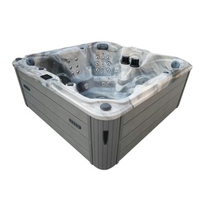 Spa de bain à remous de luxe personnalisé 7 places grand espace 2.3m Baignoires de spa extérieures en acrylique approuvées CE <span class=keywords><strong>Spas</strong></span> à remous pour jardin extérieur - Product Image 2