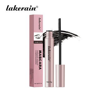 Lakerain <span class=keywords><strong>Mascara</strong></span> à <span class=keywords><strong>base</strong></span> d'huile pour cils bouclés, longue tenue, résistant aux bavures, allongeant et recourbant, avec <span class=keywords><strong>primer</strong></span> pour cils - Product Image 5