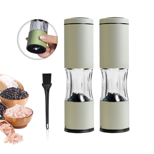 Light Luxury Kitchenware Minimalist Salt and <b>Pepper</b> Set <b>Pepper</b> Mill Spice Kitchen Gadgets Unique Color - Product Image 1