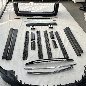 Accessori auto conversione lifting materiale PP Bodykit Kit corpo per Mercedes-Benz <span class=keywords><strong>Vito</strong></span> <span class=keywords><strong>W447</strong></span> a W448 (16-23 a 24 modelli) - Product Image 2