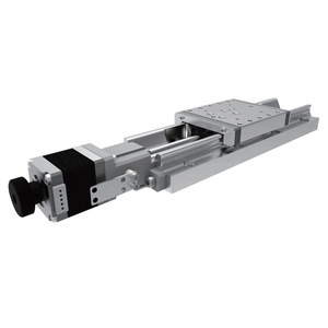 APF Precision Electric Displacement <b>Stage</b> 40-80mm Aluminum Alloy Miniature Single Axis Alignment <b>Platform</b> For 3C Semiconductor - Product Image 1