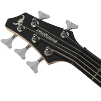 Bullfighter DB-5 NA 5 String Electric Bass Solid Wood Body Active EQ System Professional Performance Electric Bass Guitar