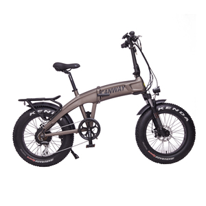 7 vitesses rétro grande <span class=keywords><strong>roue</strong></span> plage pliant Cruiser <span class=keywords><strong>vélo</strong></span> <span class=keywords><strong>électrique</strong></span> gros pneu pour adultes - Product Image 2