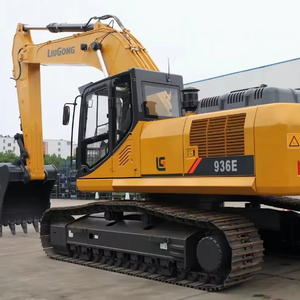 Excavatrice Liugong 936e, nouvelle machinerie, excavatrice sur chenilles de 36 tonnes, prix de l'équipement - Product Image 1