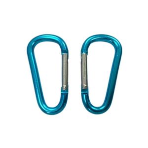 Bobine de badge en plastique rétractable de vente chaude avec crochet mousqueton ovale fabriqué à Taiwan Clips de type pince - Product Image 2