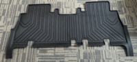 Tapis de sol de voiture personnalisé pour Maxus Eterron 9 RHD Tpv Matériau anti-rayures Revêtement de sol de voiture Couverture complète 100% Tapis de voiture sans odeur