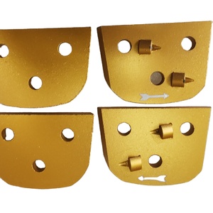 Abrasivo de diamante de buena calidad 2*1/4PCD utilizado para eliminar pinturas epoxi con pegamento de recubrimiento - Product Image 1