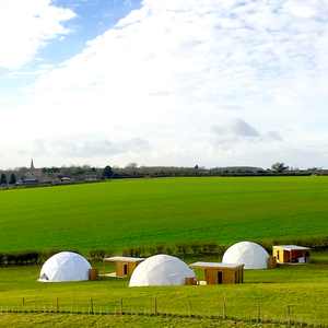 รีสอร์ท เต็นท์ตั้งแคมป์ บ้านโดม เต็นท์โรงแรม - Product Image 3