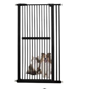 实心图案塑料宠物屏障防猫门围栏室内狗护栏带加密隔离防护防跳跃装置 - Product Image 5