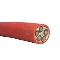 Cable de Alimentación Ignífugo con Aislamiento XLPE, Conductor de Cobre, para Construcción Industrial