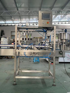 2/4 חסכונית/6/8 ראשי מכונת מילוי קטנה עבור מי בקבוק/מיץ/נוזל - Product Image 5