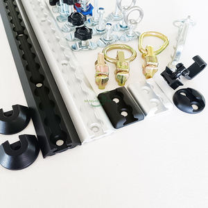 Attache logistique en aluminium pour <span class=keywords><strong>camion</strong></span> <span class=keywords><strong>Rail</strong></span> <span class=keywords><strong>d</strong></span>'<span class=keywords><strong>arrimage</strong></span> <span class=keywords><strong>Rail</strong></span> de contrôle du fret Piste L Accessoires pour camions - Product Image 6