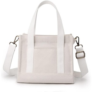 Sac à déjeuner mini imprimé dessin animé mignon, sac fourre-tout en coton pour employé de bureau, sac à repas pour femme, petit sac à main en toile japonaise pour étudiante - Product Image 5