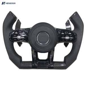 Hochwertiges Flugzeug-Stil Modifiziertes Carbon-Lenkrad-Set für Mercedes <span class=keywords><strong>AMG</strong></span> - Verbessern Sie Ihr Fahrerlebnis - Product Image 3