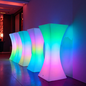 Led <span class=keywords><strong>Table</strong></span> for bar Wedding bar Glowing bar Cadeira Iluminado Night <span class=keywords><strong>Club</strong></span> Móveis Led Cocktail <span class=keywords><strong>Table</strong></span> for Party - Product Image 4