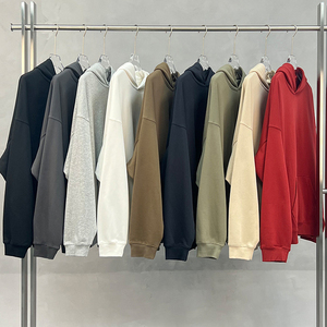 Sudaderas con Capucha Unisex Extra Grandes de 400 g/m², Sudaderas de Felpa Gruesa, Sudadera con Capucha Personalizada con Estampado Gráfico en Relieve para Hombre - Product Image 4