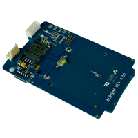 Módulo Lector RFID NFC USB ACM1281U-C7 de 13.56mhz con Ranura SAM para Máquina Expendedora