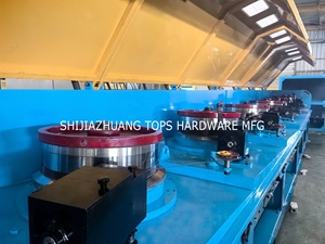 Tùy chỉnh đường kính dây thẳng dây vẽ máy | Dây thép vẽ máy với tần số tốc độ tiết kiệm điện năng - Product Image 2