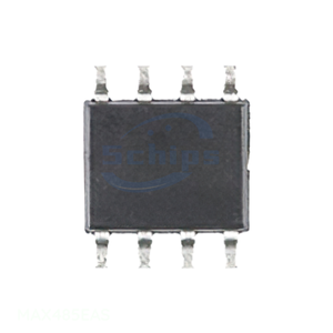 MAX485EAS 8 SOlC (0.154", 3.90mm Width) In Stock Electronic Chips Component IC TRANSCEIVER HALF 1/1 8SOP Interface - Product Image 1