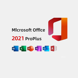 Código de Licença Office Professional Plus 2021 para <span class=keywords><strong>5</strong></span> Usuários em Estoque, Licença Mais Recente, Envio Online por E-mail - Product Image 2