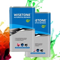 AGP 2K Diamond Clearcoat à haute teneur en solides pour le marché asiatique Peinture automobile Vernis pour véhicules