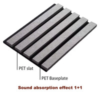 Panneaux muraux acoustiques en PET à design 3D Akupanel modernes, prix d'usine, matériau écologique, couleurs personnalisables