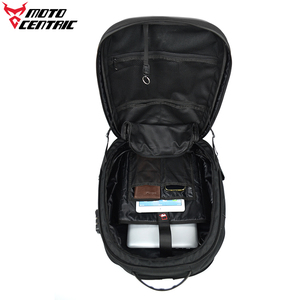 MOTOCENTRIC Sac à dos pour ordinateur portable à coque <span class=keywords><strong>rigide</strong></span> résistant à l'eau pour hommes Sac d'ordinateur d'affaires Port de charge USB Sacoches de moto - Product Image 3