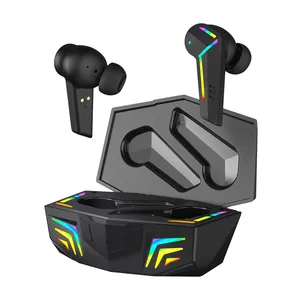 Low Latency Wireless Gaming TWS Earbuds In-ear Gaming tws Earbuds Earphone Game Headset for Playing game