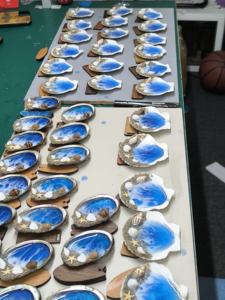 Souvenir Marini per <span class=keywords><strong>il</strong></span> Turismo Balneare, Regalo Decorativo Raffinato per la Casa in Resina Epossidica - Product Image 4