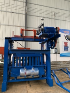Bê tông khối rỗng tạo thành máy gạch làm máy móc bê tông khối Máy làm - Product Image 4