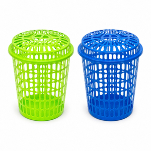 Cesto de <span class=keywords><strong>Ropa</strong></span> Grande con Tapa, Cesto de <span class=keywords><strong>Ropa</strong></span> Ventilado <span class=keywords><strong>para</strong></span> Dormitorio y Baño - Product Image 4