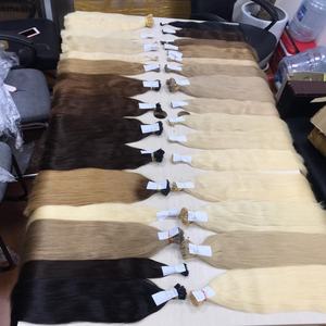 Extensions de cheveux humains Remy de qualité 6A, en vrac, à pointes doubles, alignées sur les cuticules, ondulées, droites, du Vietnam - Product Image 3