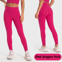 Eyun Dames Hoge Kwaliteit Nylon Spandex Kleding Op Maat Logo Fitness Sportkleding Dames Gym Workout Broeken Yoga Leggings