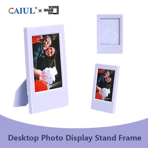 <span class=keywords><strong>Mini</strong></span> cadre photo 3 pouces, accessoires <span class=keywords><strong>Instax</strong></span> écologiques, combinaison créative variée, <span class=keywords><strong>Instax</strong></span> <span class=keywords><strong>mini</strong></span> 13, petit cadre en plastique pour table. - Product Image 2