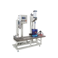 Machine de remplissage de peinture Shanghai Farfly FWG10 10L avec détecteur de contrainte par gravité