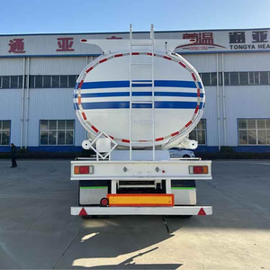 Semirremolque Cisterna de Combustible de 3 Ejes y 42000L, Camión Cisterna de Agua y Aceite, Semirremolque Cisterna de Combustible en Venta en Nigeria - Product Image 6