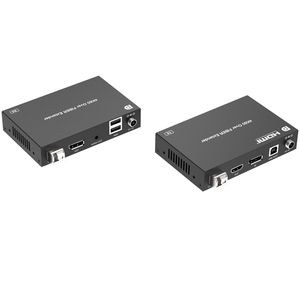 ตัวขยายสัญญาณ DisplayPort 4K60 ผ่านไฟเบอร์ พร้อม KVM ระยะไกลสูงสุด 10 กม. ผ่าน<span class=keywords><strong>สาย</strong></span>ไฟเบอร์แบบ Single-mode - Product Image 2
