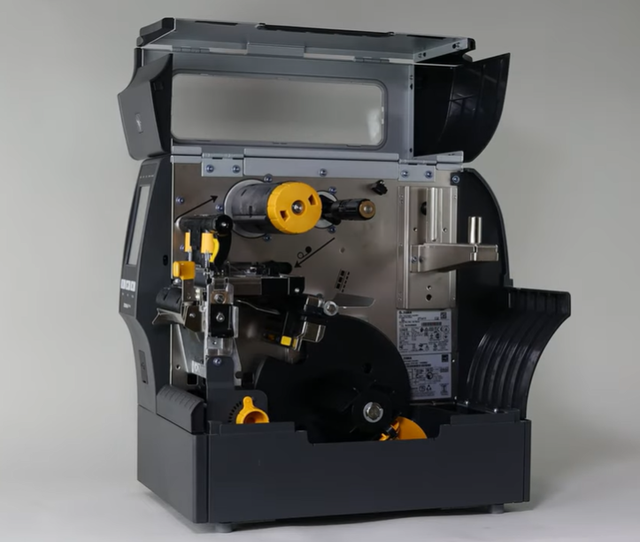 Zebra Zt410/zt411 Rfid 4 Inch Industrial Thermal Label Printer ( Series) 203dpi Barcode Color In Stock