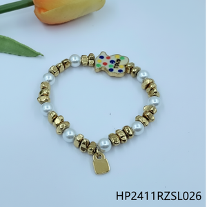 Il Set di gioielli alfabetici alla moda include pezzi coordinati con lettere di zircone per collezioni di gioielli da sposa o raffinati - Product Image 1