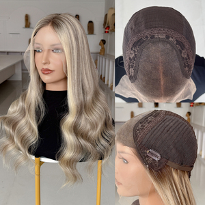 Perruque Lace Front en Cheveux Européens avec Ligne de Cheveux Naturelle pour Femmes Souffrant de Perte de Cheveux – Offre Spéciale # TCT4 - Product Image 3