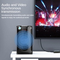 Nouveau commutateur compatible HDTV 4K 60Hz, séparateur bidirectionnel 1x2/2x1, adaptateur 2 entrées 1 sortie pour PS4/3, boîtier TV, HDTV, Xbox, projecteur