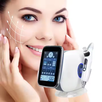 Pistolet de mésothérapie portable, original d'usine, Aqua Peeling, sans aiguilles, pour le rajeunissement de la peau du visage, injection directe.