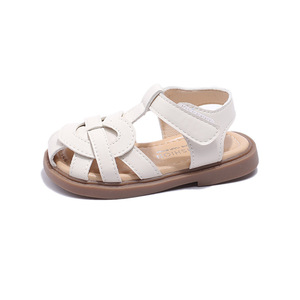 Nouvelles sandales de plage pour bébés, style princesse ajouré, décontractées, à semelle souple et anti-choc, pour l'été - Product Image 5