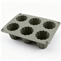 Fabrikneue DIY-Silikonform für handgemachte Seife, Kuchen, Schokolade und dekorative Bastelarbeiten