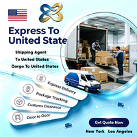 Agent maritime, service logistique, fret express FedEx vers les États-Unis, services d'entrepôt international à Los Angeles