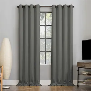 Bindi New Design Home High Fabric Blackout Fabric Curtains Window Living Room Curtains For Home