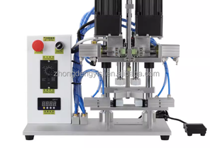Machine de scellage semi-automatique électrique de bureau pour bouteilles en plastique, canettes et bouteilles en verre, avec système de capsulage rotatif pour applications alimentaires et de boissons - Product Image 5